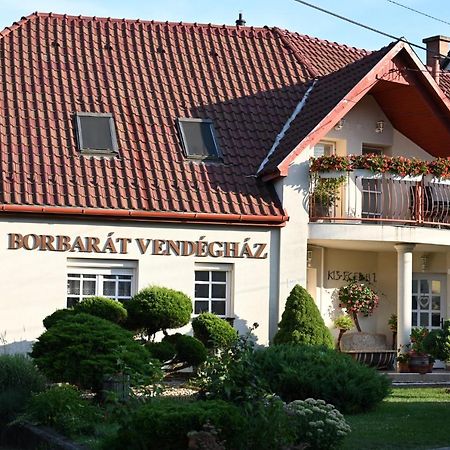 Borbarat Vendeghaz Villa Eger Exteriör bild