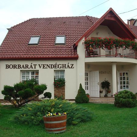 Borbarat Vendeghaz Villa Eger Exteriör bild