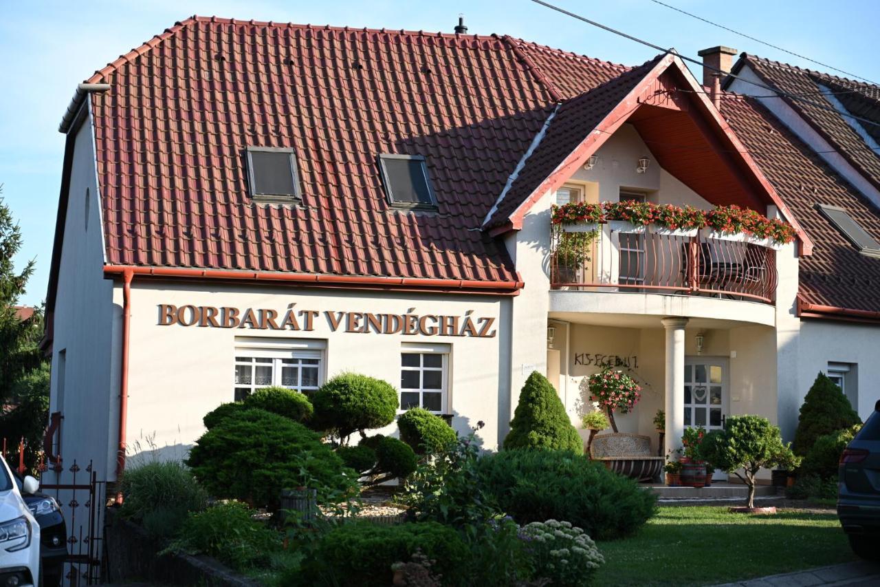 Borbarat Vendeghaz Villa Eger Exteriör bild
