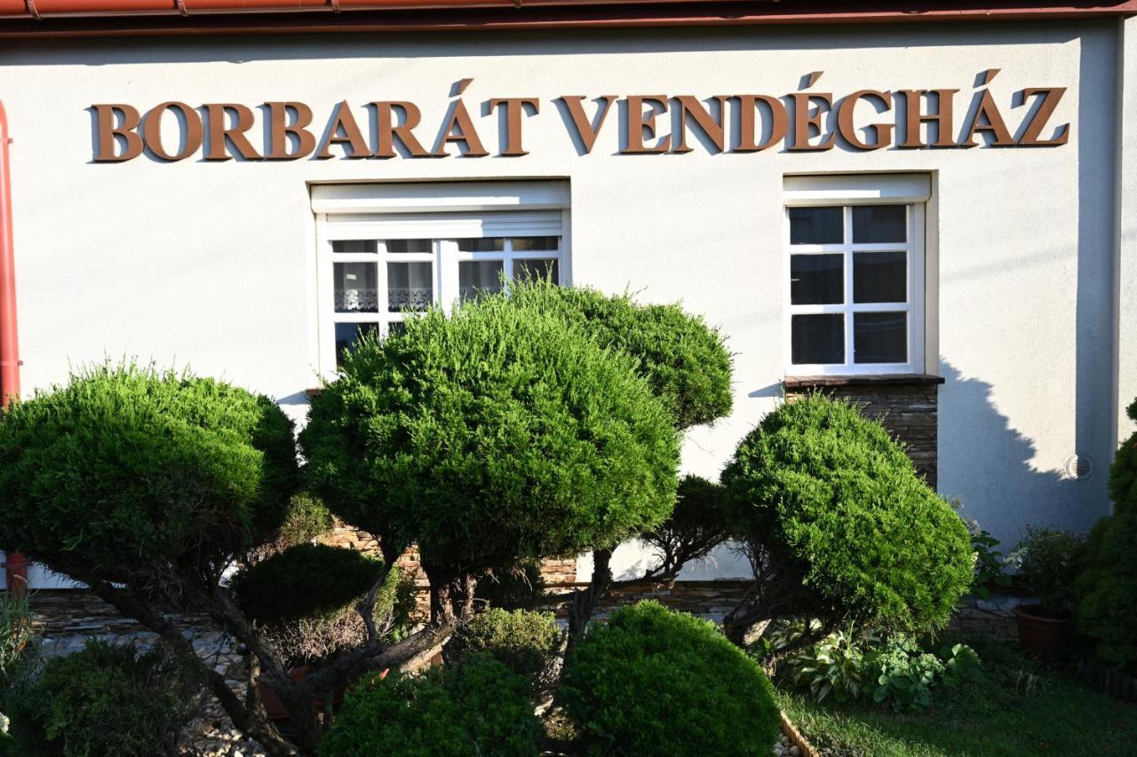 Borbarat Vendeghaz Villa Eger Exteriör bild
