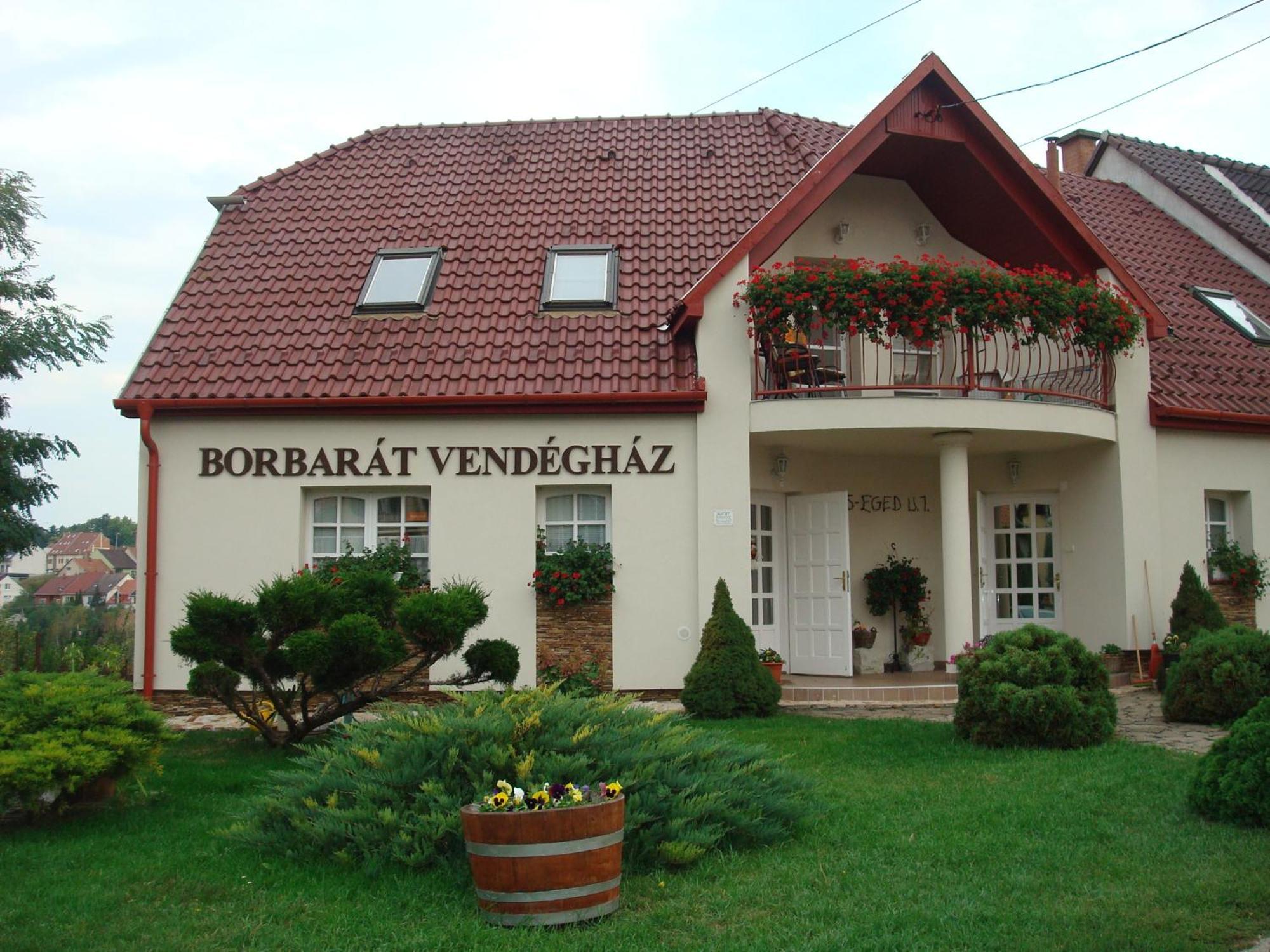 Borbarat Vendeghaz Villa Eger Exteriör bild